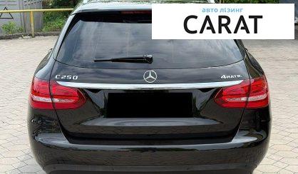 Mercedes-Benz C-Class 2015