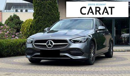Розглянути Mercedes-Benz C-Class 2024 Mercedes-Benz C-Class 2024 - авто лізинг Carat