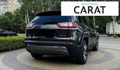 Jeep Cherokee 2018