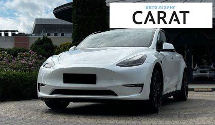Розглянути Tesla Model Y 2022 Tesla Model Y 2022 - авто лізинг Carat