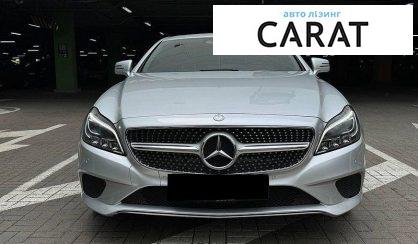 Mercedes-Benz CLS-Class 2015