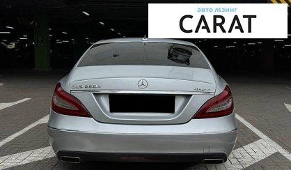 Mercedes-Benz CLS-Class 2015
