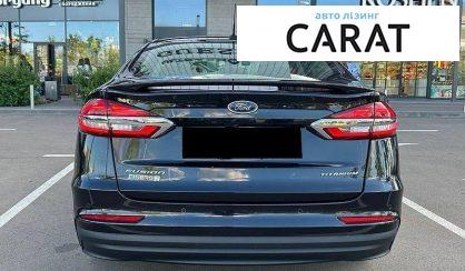 Ford Fusion 2018