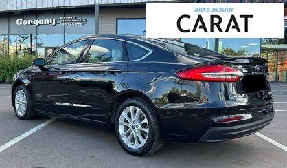 Ford Fusion 2018