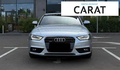 Audi A4 2014