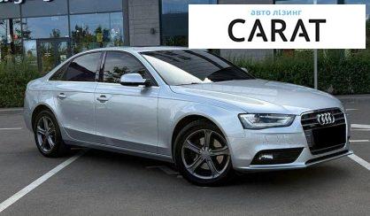 Audi A4 2014
