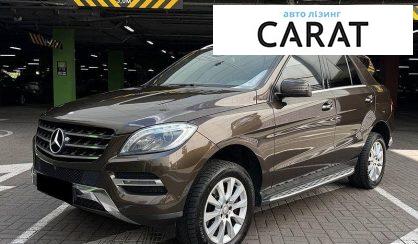 Розглянути Mercedes-Benz M-Class 2013 Mercedes-Benz M-Class 2013 - авто лізинг Carat