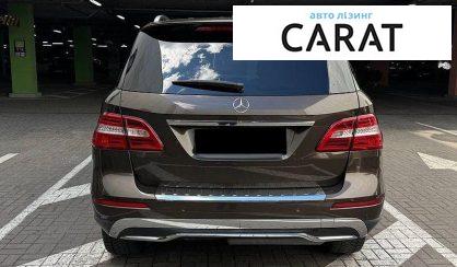 Mercedes-Benz M-Class 2013