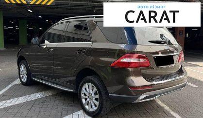 Mercedes-Benz M-Class 2013