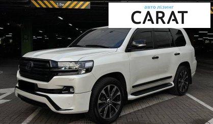 Розглянути Toyota Land Cruiser 2017 Toyota Land Cruiser 2017 - авто лізинг Carat