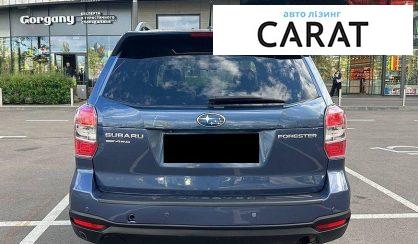 Subaru Forester 2013
