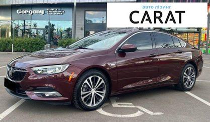 Розглянути Buick Regal 2018 Buick Regal 2018 - авто лізинг Carat