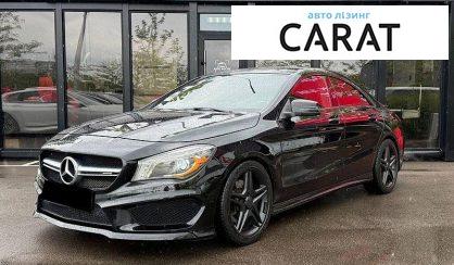 Розглянути Mercedes-Benz CLA-Class 2014 Mercedes-Benz CLA-Class 2014 - авто лізинг Carat
