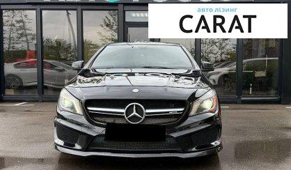 Mercedes-Benz CLA-Class 2014