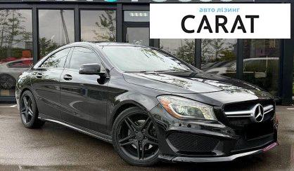 Mercedes-Benz CLA-Class 2014