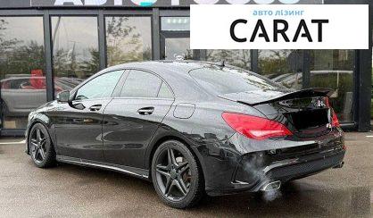 Mercedes-Benz CLA-Class 2014