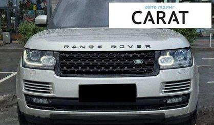 Land Rover Range Rover 2013