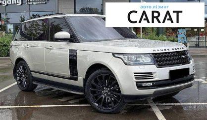 Land Rover Range Rover 2013