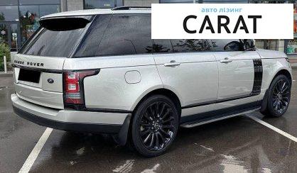 Land Rover Range Rover 2013