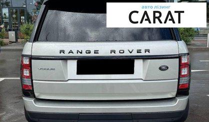 Land Rover Range Rover 2013