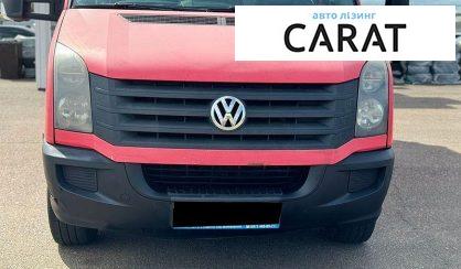 Volkswagen Crafter 2013