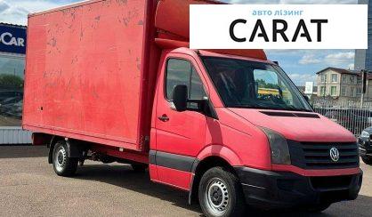 Volkswagen Crafter 2013