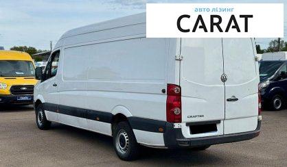 Volkswagen Crafter 2015