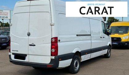 Volkswagen Crafter 2015