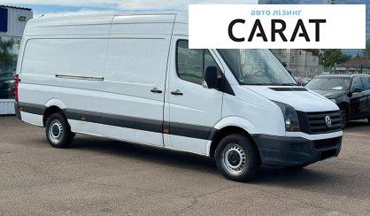 Volkswagen Crafter 2015