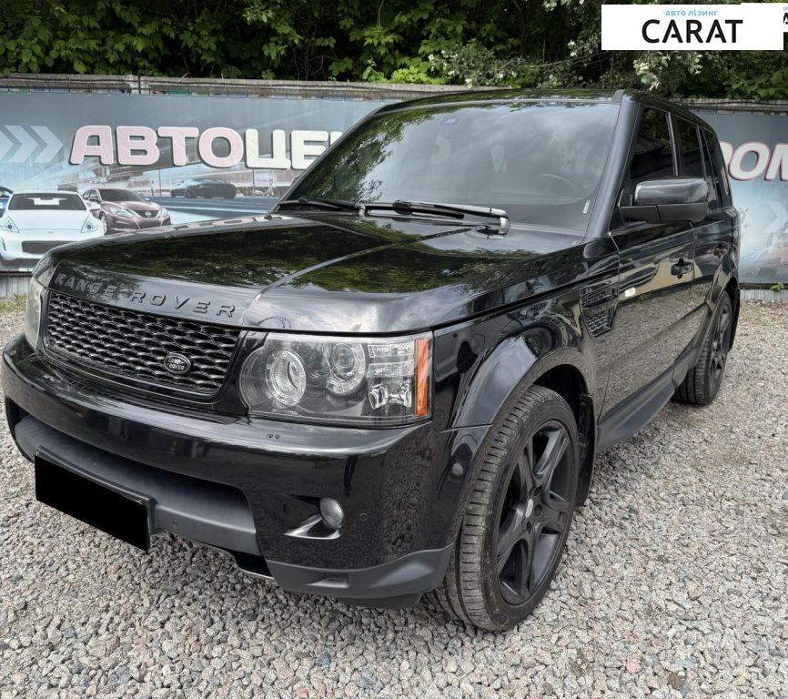 Land Rover Range Rover Sport 2012