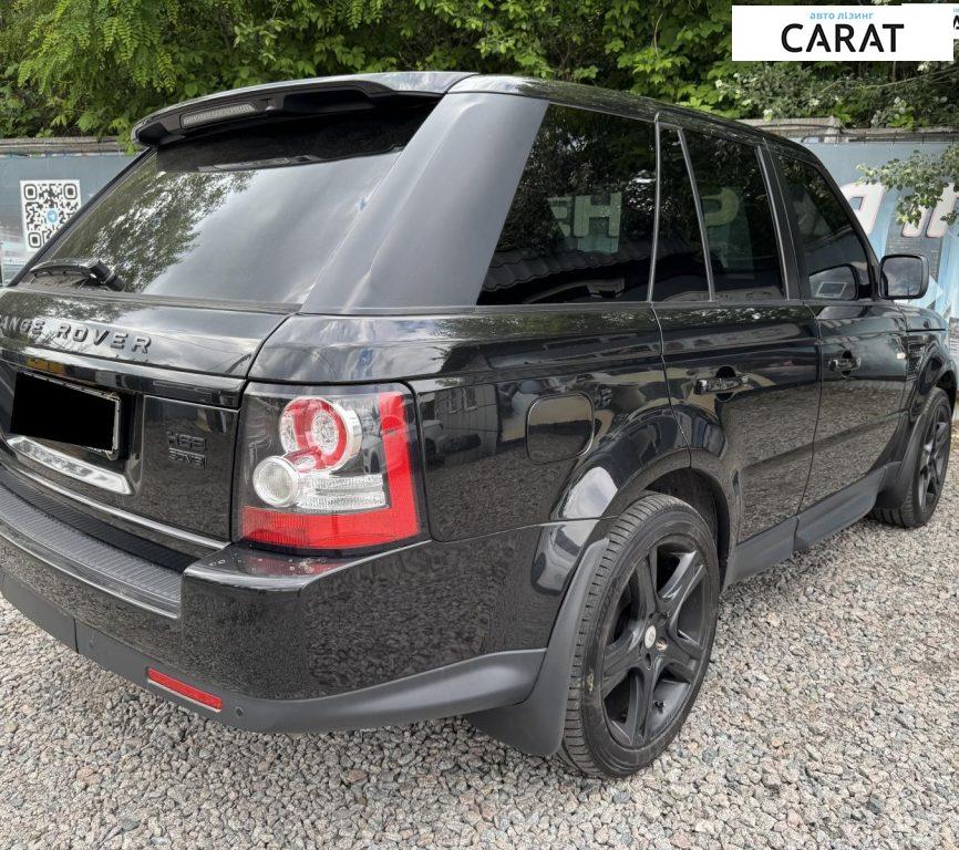 Land Rover Range Rover Sport 2012