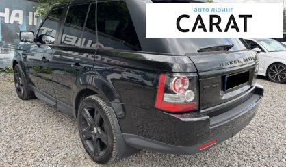 Land Rover Range Rover Sport 2012