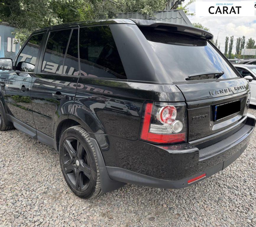 Land Rover Range Rover Sport 2012