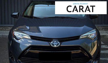 Toyota Corolla 2017