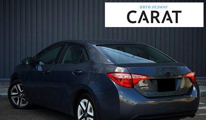 Toyota Corolla 2017