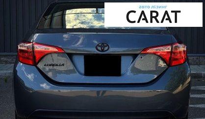 Toyota Corolla 2017
