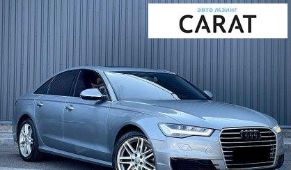 Audi A6 2015