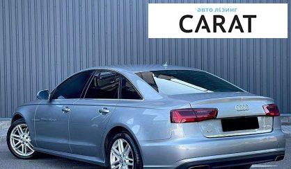 Audi A6 2015