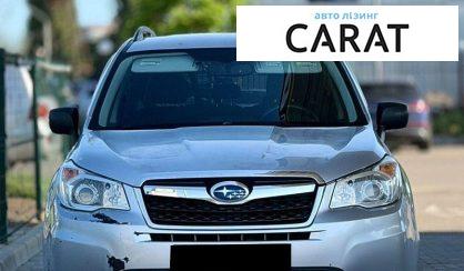 Subaru Forester 2016