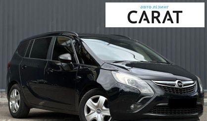 Opel Zafira 2012