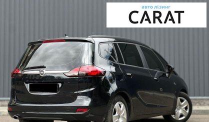 Opel Zafira 2012