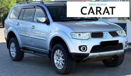 Mitsubishi Pajero Sport 2010