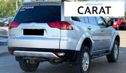 Mitsubishi Pajero Sport 2010