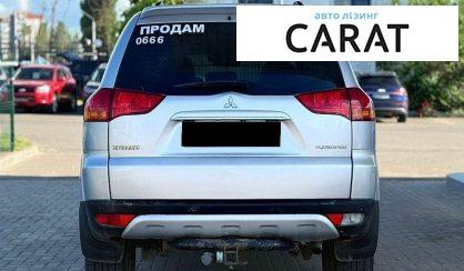 Mitsubishi Pajero Sport 2010