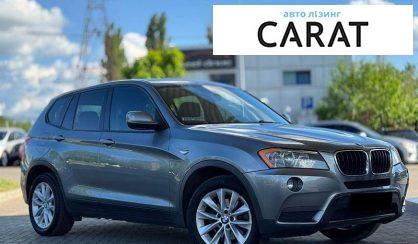 BMW X3 2012