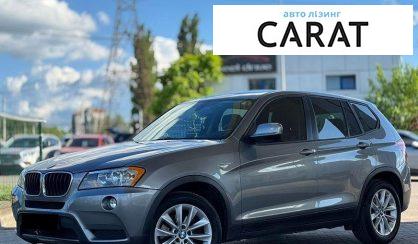 BMW X3 2012