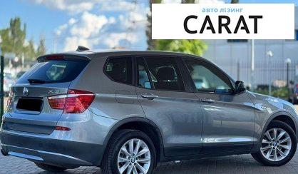 BMW X3 2012