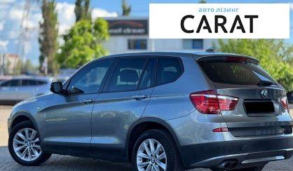 BMW X3 2012