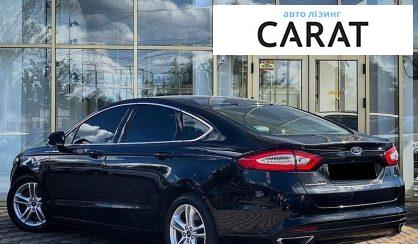 Ford Mondeo 2015
