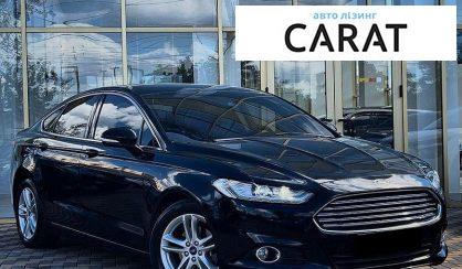 Ford Mondeo 2015